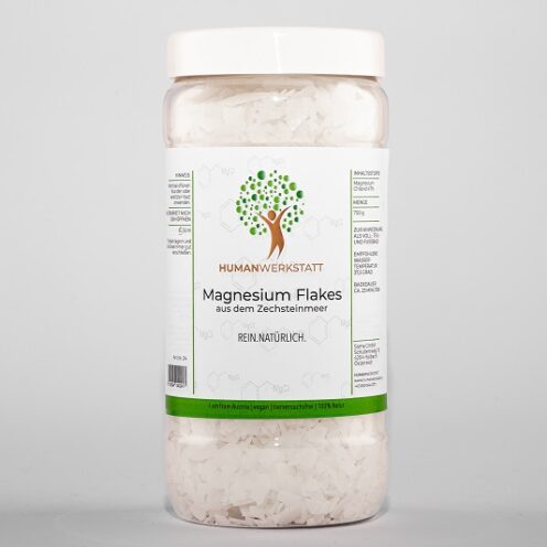 Magnesium Flocken Kristal