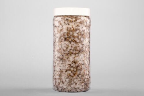 Magnesium Flocken mit Lavendelblüten – Bild 2