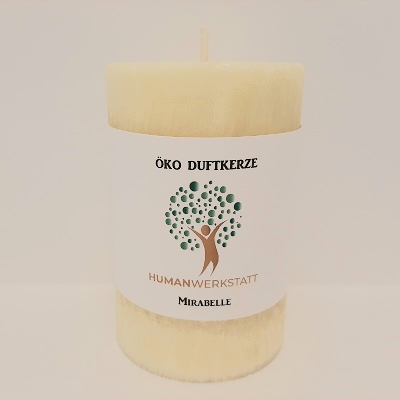Eco scented candle Mirabelle