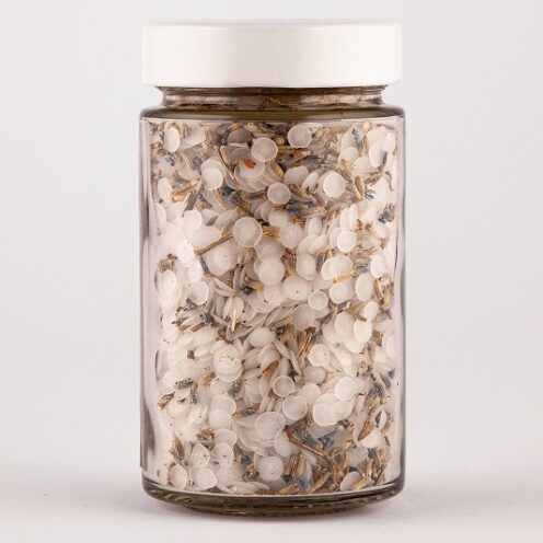 Magnesium Flocken Rund mit Lavendel