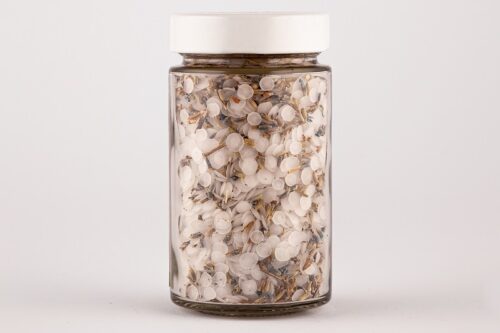 Magnesium Flocken mit Lavendelblüten – Bild 2