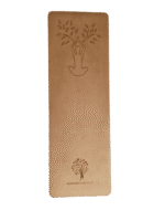 Kork Yogamatte 190×65 cm – rutschfest & extra stabil | Humanwerkstatt – Bild 3