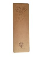 Kork Yogamatte 190×65 cm – rutschfest & extra stabil | Humanwerkstatt