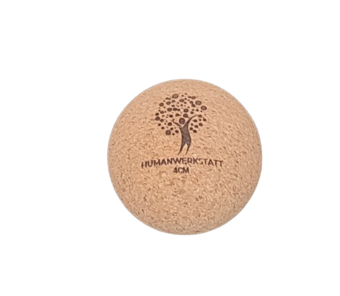 Kork/Fazien Ball / Kugel  - 4 cm