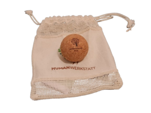 Kork Faszienball – intensive Triggerpunktmassage 5 cm Ø