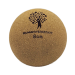 Kork Faszienball – großflächige Mobilisation & Regeneration 8 cm Ø – Bild 2