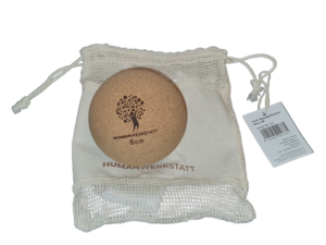 Kork Faszienball – großflächige Mobilisation & Regeneration 8 cm Ø