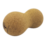 Kork Faszien Doppelball 8 – Nacken, Rücken & Wirbelsäule | Humanwerkstatt – Bild 3