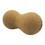 Kork Faszien Doppelball 8 – Nacken, Rücken & Wirbelsäule | Humanwerkstatt – Bild 4