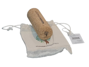 Kork Faszienrolle – Ø 5 × 15 cm | Regenerationsrolle – Humanwerkstatt – Bild 6