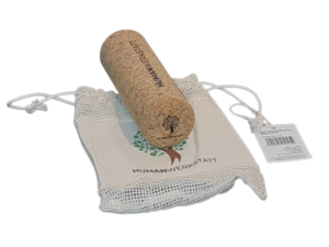 Kork Faszienrolle – Ø 5 × 15 cm | Regenerationsrolle – Humanwerkstatt
