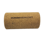 Kork Faszienrolle – Ø 7,5 × 15 cm | Muskel Aktivator – Humanwerkstatt – Bild 2