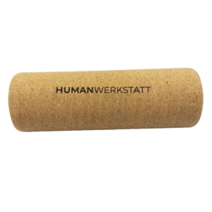 Kork Faszienrolle – Ø 10 × 30 cm | Ganzkörperrolle – Humanwerkstatt – Bild 2