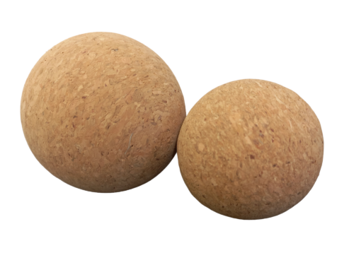 Kork Bälle SET 5 + 7 cm Ball/Kugel