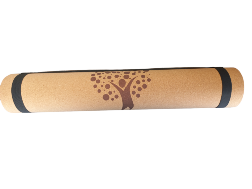 Kork Fitness- / Yogamatte – Bild 6