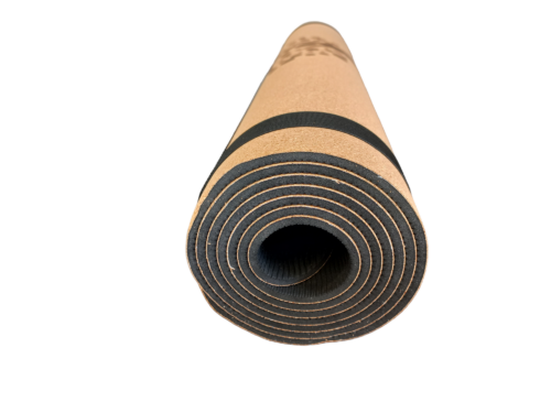 Kork Fitness- / Yogamatte – Bild 8