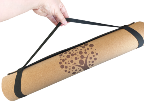 Kork Fitness- / Yogamatte – Bild 9