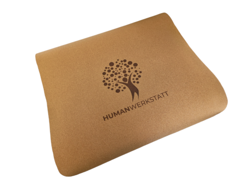 Kork Fitness- / Yogamatte – Bild 5