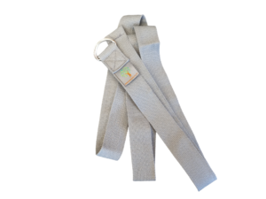 Yoga Asana Gurt 240 × 4 cm – unterstützend & stabil | Humanwerkstatt