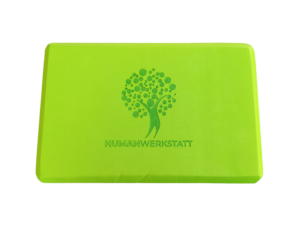 Yoga Block Schaumstoff – leicht & unterstützend | Humanwerkstatt – Bild 3