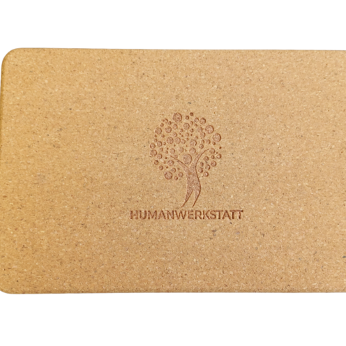 Kork Yoga Block – nachhaltig & rutschfest | Humanwerkstatt
