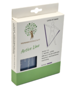 Latex Fitnessband schwer 250 cm – kraftintensives Training | Humanwerkstatt – Bild 5