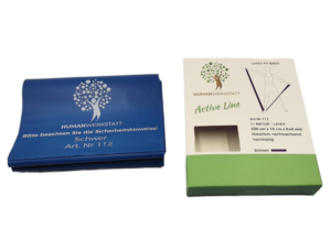 Latex Fitnessband schwer 250 cm – kraftintensives Training | Humanwerkstatt – Bild 7