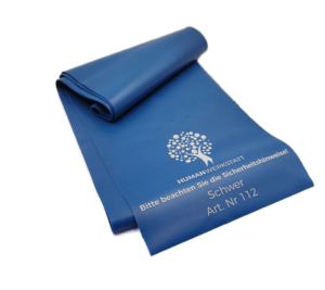 Latex Fitnessband schwer 250 cm – kraftintensives Training | Humanwerkstatt – Bild 3