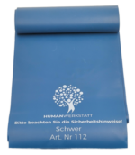 Latex Fitnessband schwer 250 cm – kraftintensives Training | Humanwerkstatt – Bild 2