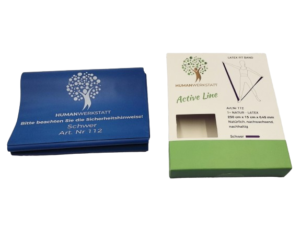 Latex Fitnessband schwer 250 cm – kraftintensives Training | Humanwerkstatt