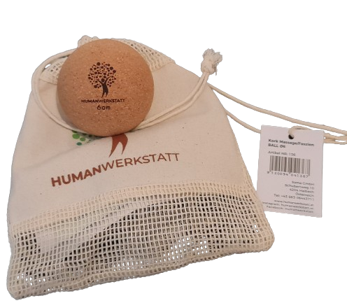 Kork Ball / Kugel 6 cm