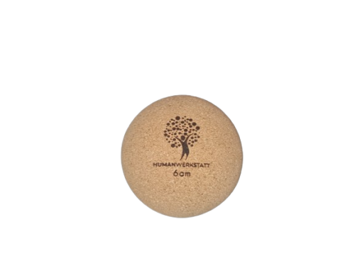 Kork Ball / Kugel 6 cm – Bild 3