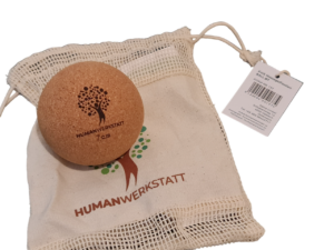 Kork Faszienball – Mobilisation & Komfort 7 cm Ø