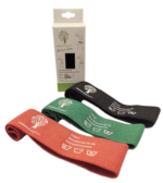 Textil Loop Band Set – 3 Stärken | Das komplette Workout für Beine & Po – Bild 11