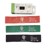 Textil Loop Band Set – 3 Stärken | Das komplette Workout für Beine & Po – Bild 4