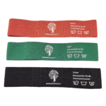 Textil Loop Band Set – 3 Stärken | Das komplette Workout für Beine & Po – Bild 5