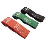 Textil Loop Band Set – 3 Stärken | Das komplette Workout für Beine & Po – Bild 7