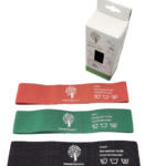 Textil Loop Band Set – 3 Stärken | Das komplette Workout für Beine & Po