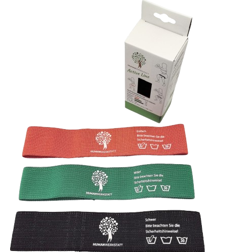 Textile LOOP Band SET 3 Widerstände