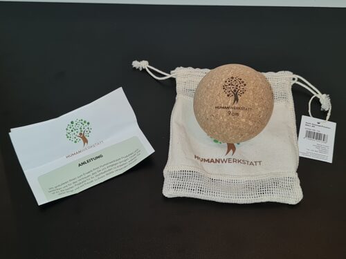 Kork Ball / Kugel - 9 cm – Bild 7