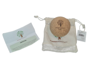 Kork Faszienball – maximale Entspannung & Regeneration 9 cm Ø