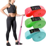 Textiles Fitnessband / Trainingsband 208 cm Lang Widerstand: Mittel – Bild 6