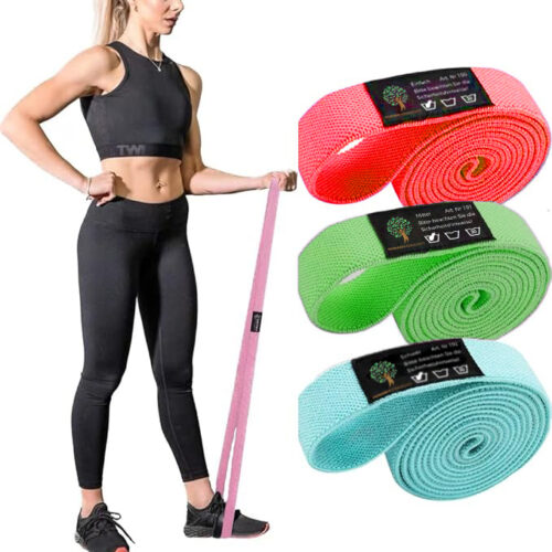 Textiles Fitnessband / Widerstandsband 208 cm Lang Widerstand: Einfach – Bild 7