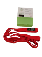 Textil Fitnessband Leicht (Rot) 208 cm | Mobilisation & sanfter Kraftaufbau – Bild 4