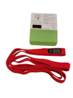 Textil Fitnessband Leicht (Rot) 208 cm | Mobilisation & sanfter Kraftaufbau