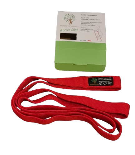 Textiles Fitnessband / Widerstandsband 208 cm Lang Widerstand: Einfach