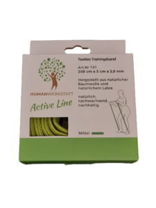 Textiles Fitnessband / Trainingsband 208 cm Lang Widerstand: Mittel – Bild 3