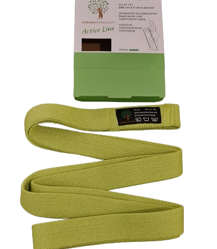 Textiles Fitnessband / Trainingsband 208 cm Lang Widerstand: Mittel