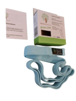 Textil Fitnessband / Trainingsband 208 cm – Stark (Blau) | Klimmzug-Hilfe & Kraft – Bild 3