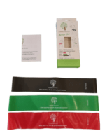 Latex Loop Fitnessband Set 60 cm – vielseitiges Widerstandstraining | Humanwerkstatt – Bild 10
